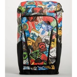NWT the north face backpack/carry on bag